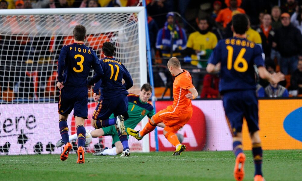 La final que llevó a España a la cima del fútbol