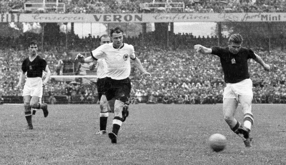 El histórico “Milagro de Berna” en la Copa Mundial de 1954