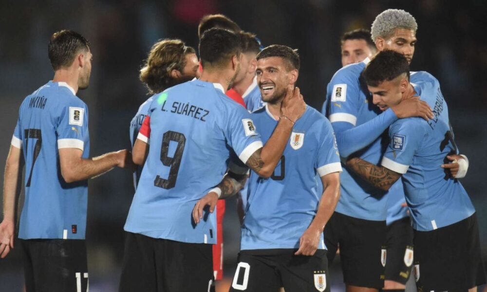 Uruguay la selección más emblemática de la Copa Mundial