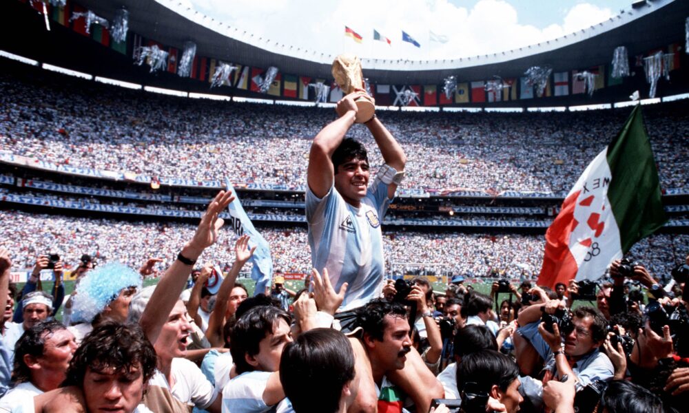 Diego Armando Maradona y su legado en los Mundiales