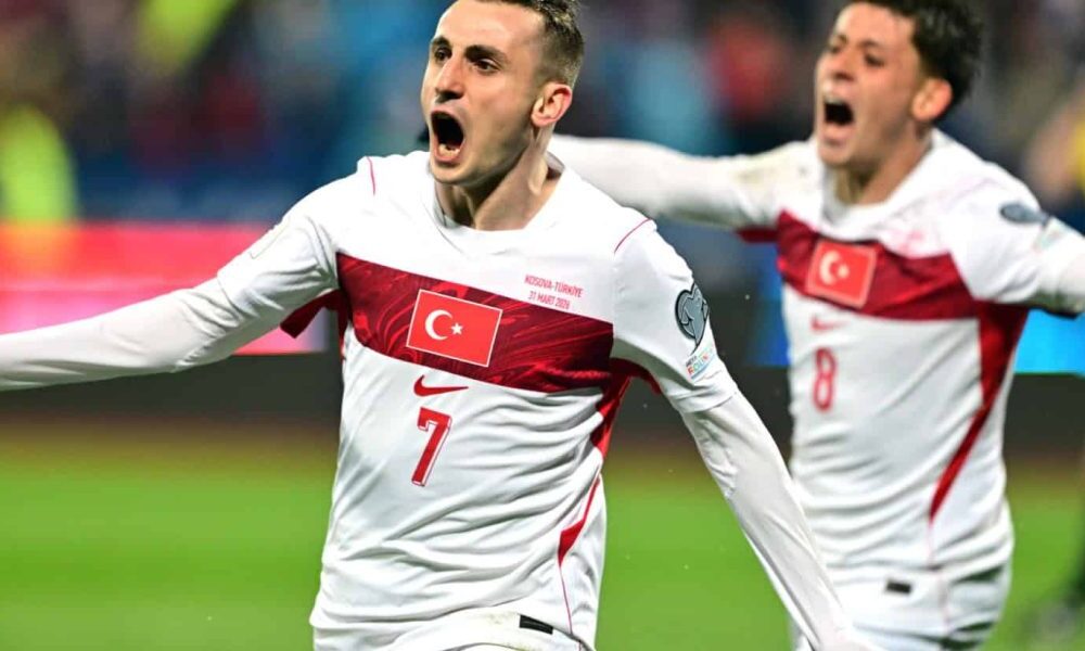 Turquía clasificó al Mundial después de 24 años