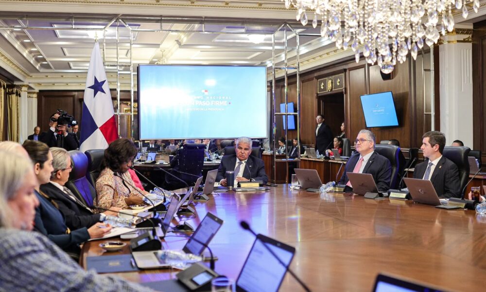 Gabinete autoriza convenio marco de asesoría para 
