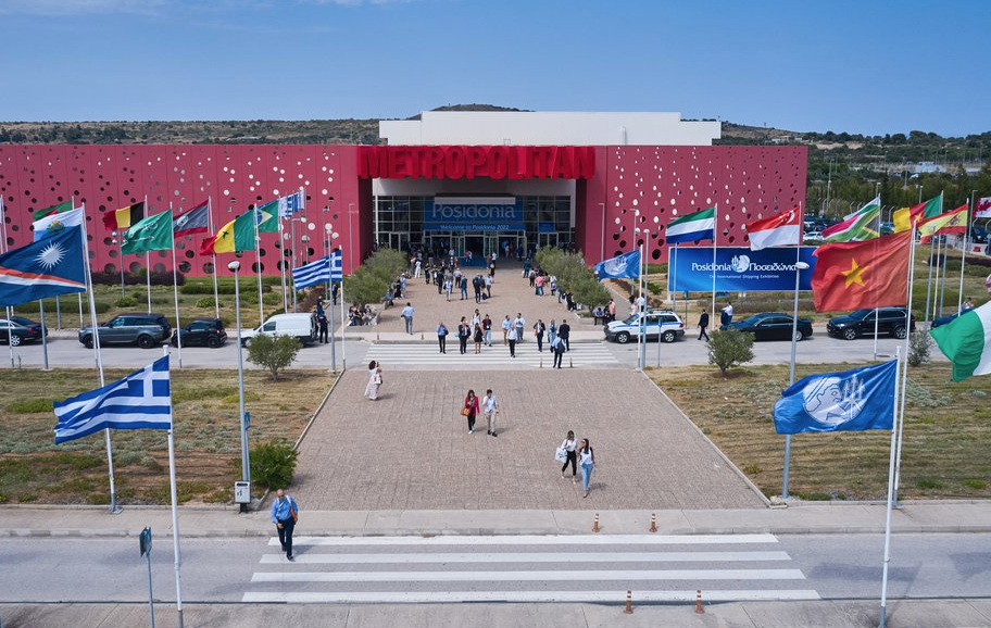 Mulino acompaña al Primer Ministro griego en inauguración de Posidonia 2026