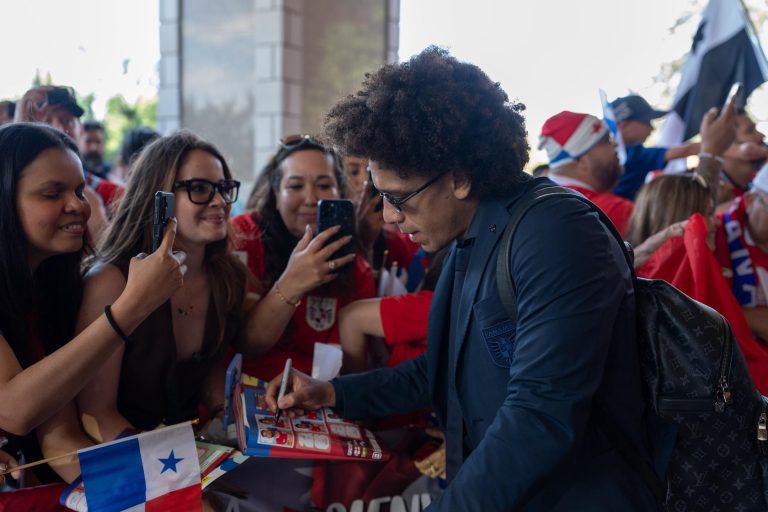 Panamá ya realizó su primer entrenamiento en Toron