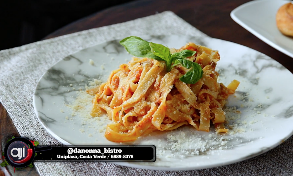 Conoce la gastronomía italiana de DA NONNA BISTRO