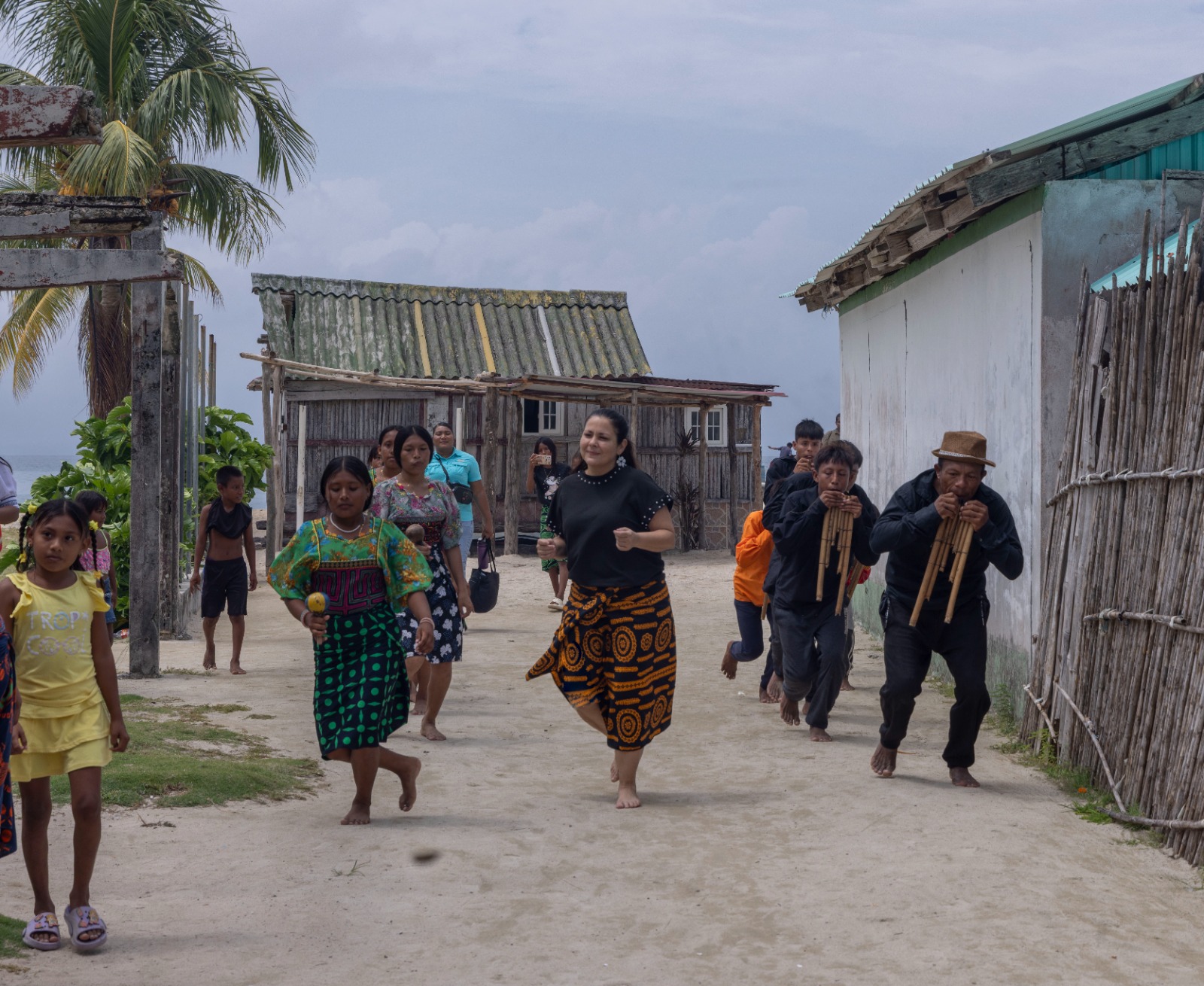 guna yala / viceministra cultura