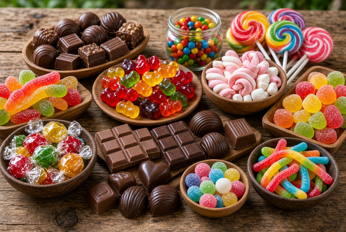 dulces azucar